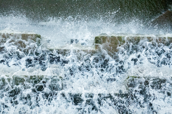 Water over the Dam (Color)