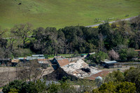 Collapsed Roof at Webb Ranch
