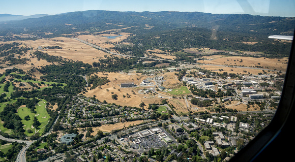 SLAC End Station and Highway 280