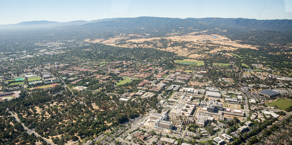 Stanford Campus and Surroundings
