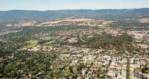 Stanford Campus and Surroundings
