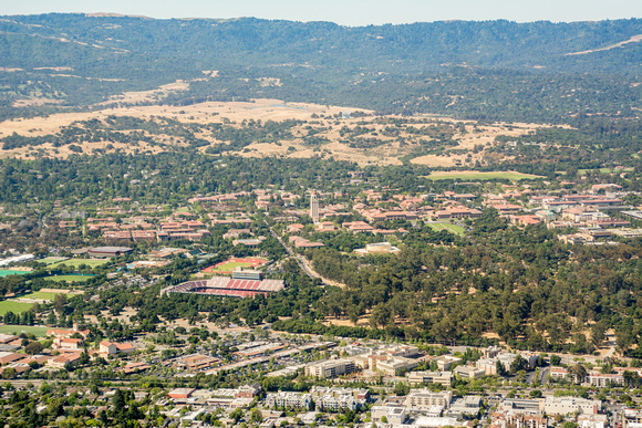 Stanford Campus to Skyline