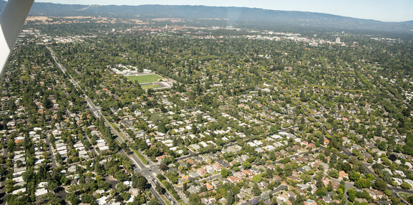 Palo Alto, Stanford, and Windy Hill