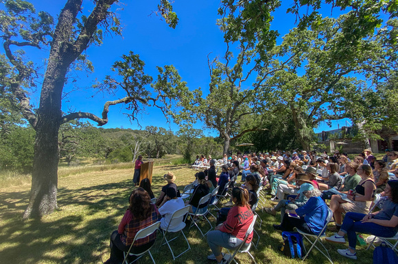 Robin Wall Kimmerer Speaks at Jasper Ridge