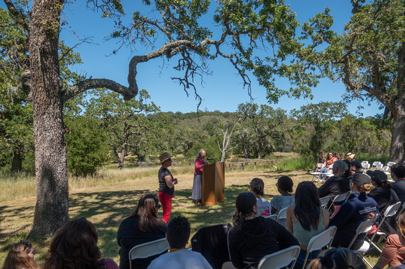 Robin Wall Kimmerer Speaks at Jasper Ridge