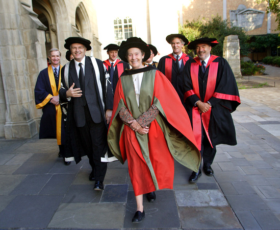 Honorary Degree, University of Melbourne (2007)