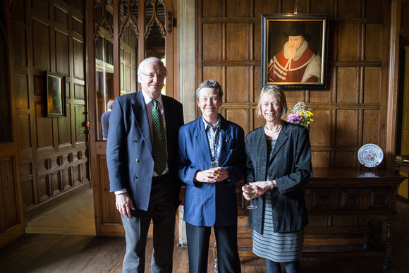 Helen with Master Dobson and his Wife