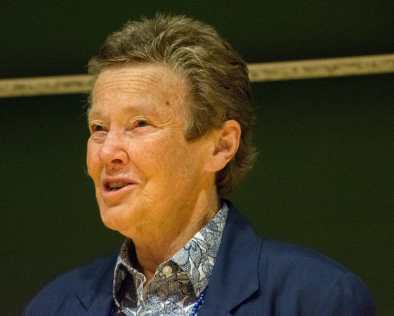Helen Quinn, Dirac Lecture 2017
