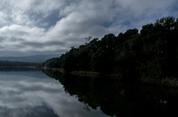 Searsville Lake with Clouds