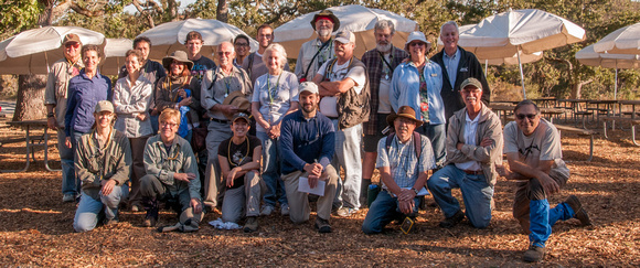 Anters at Jasper Ridge, 9/28/2013