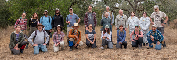 Jasper Ridge Ant Surveyors, 9/25/2022