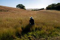 Photographer on Grassy Knoll (4/30/2010)