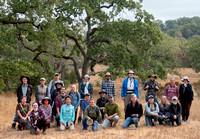 Fall 2021 Ant Survey Group Photo