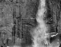 Upper Yosemite Falls (Up Close)