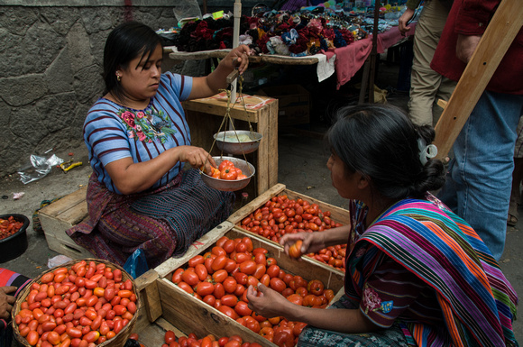 Market, Santiago Atitlan