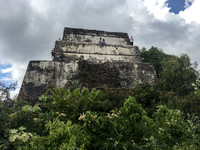 11/1/2018 Hike to El Teopzteco, an Aztec Pyramid