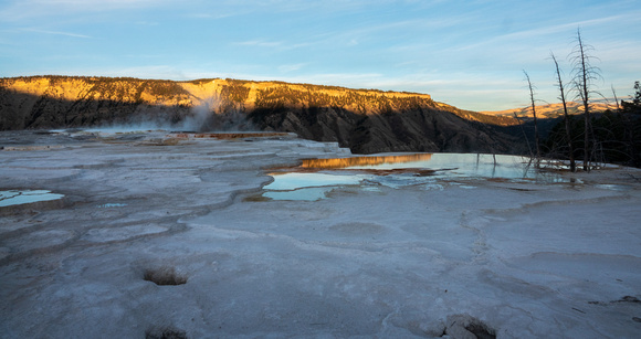 Hot Springs Overflow