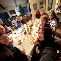 Christmas Dinner in Portola Valley (Complete)