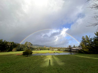 BONUS:Rainbow over Frog Pond