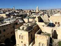 Jerusalem from the Roof of the Hurva Synagogue