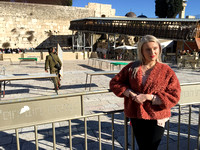 Commemorating a Visit to the Western Wall