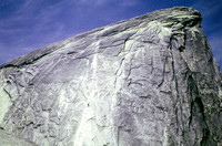 Paul on Cable to Half Dome