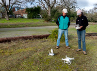 Setting up the Drones