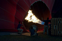 Firing up the Balloon