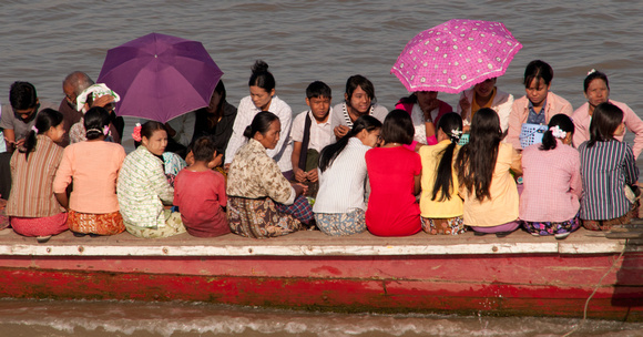 Passengers in Full Boat