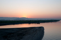 Sunrise on the Irrawaddy