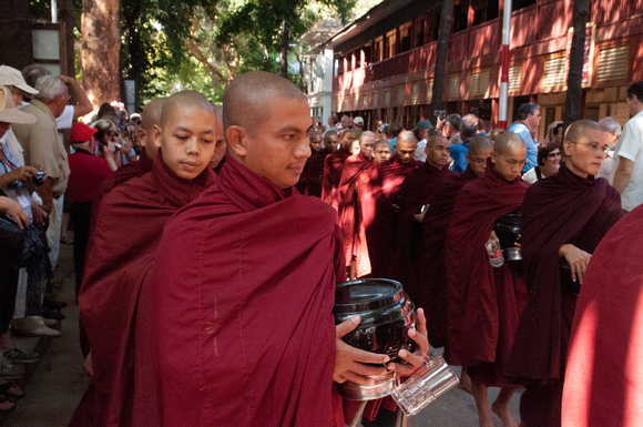 Procession of Monks