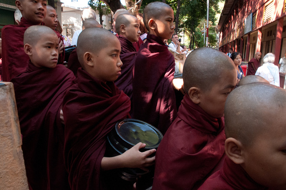Procession of Young Monks