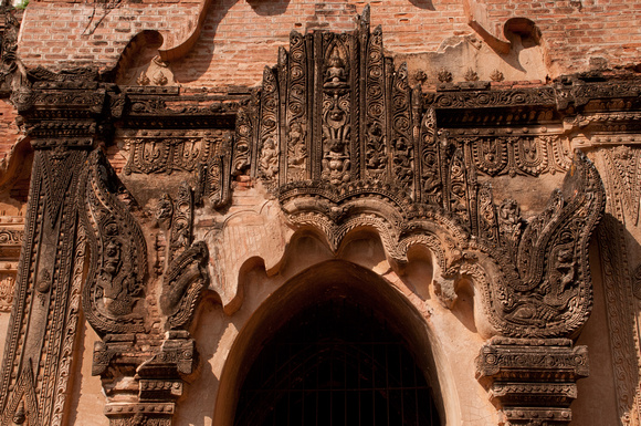 Detail, Stone Temple Gate
