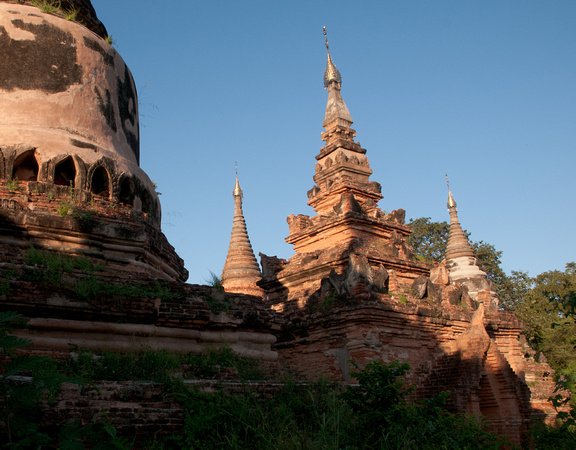 Old Stupas
