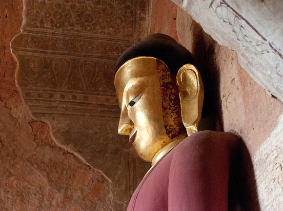Head of Buddha Image