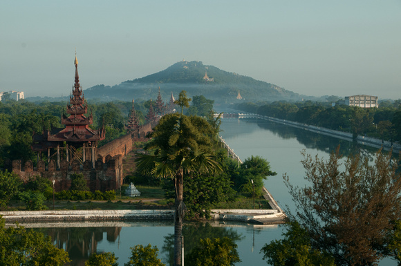 View of Mandalay