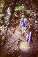 Muddy Toyon Trail: Helen and Bethica Quinn