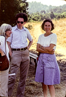 Jane Ames and Others at the Ceremony