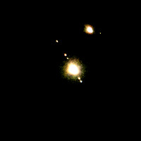 12/15-22/2020 The Great Conjunction of Jupiter and Saturn