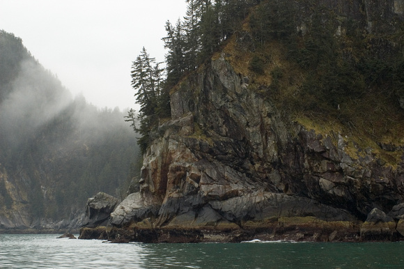 Alaska Cliff