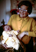 Helen Ruth Arnold holds Beth