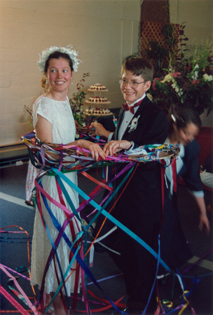 First Wedding 7/9/1994 -- In the Center