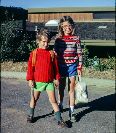 James and Beth in Portola Valley