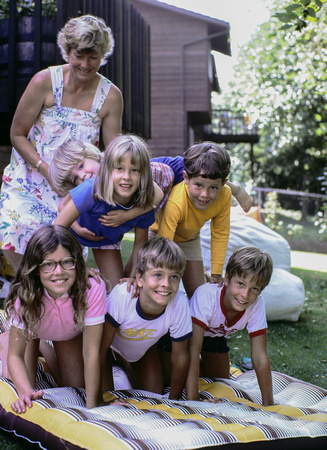 Tower of Cousins 8/1981