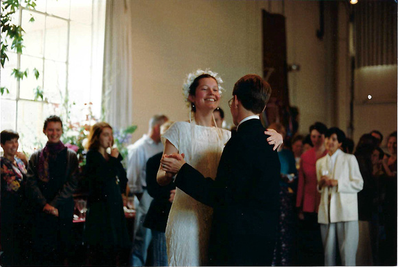 First Dance, First Wedding 7/9/1994