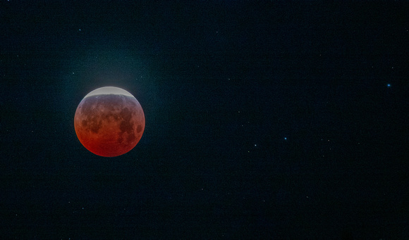 Red Moon, Lunar Eclipse