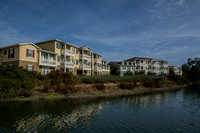 Housing near Redwood Creek