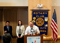 Esperanza Juvenil at Palo Alto Rotary