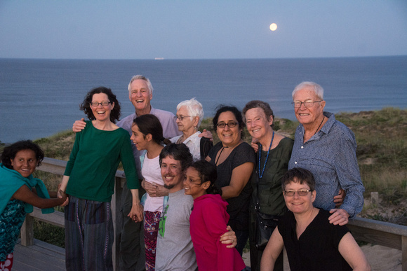 Extended Family at Cape Cod