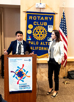 Esperanza Juvenil at Palo Alto Rotary